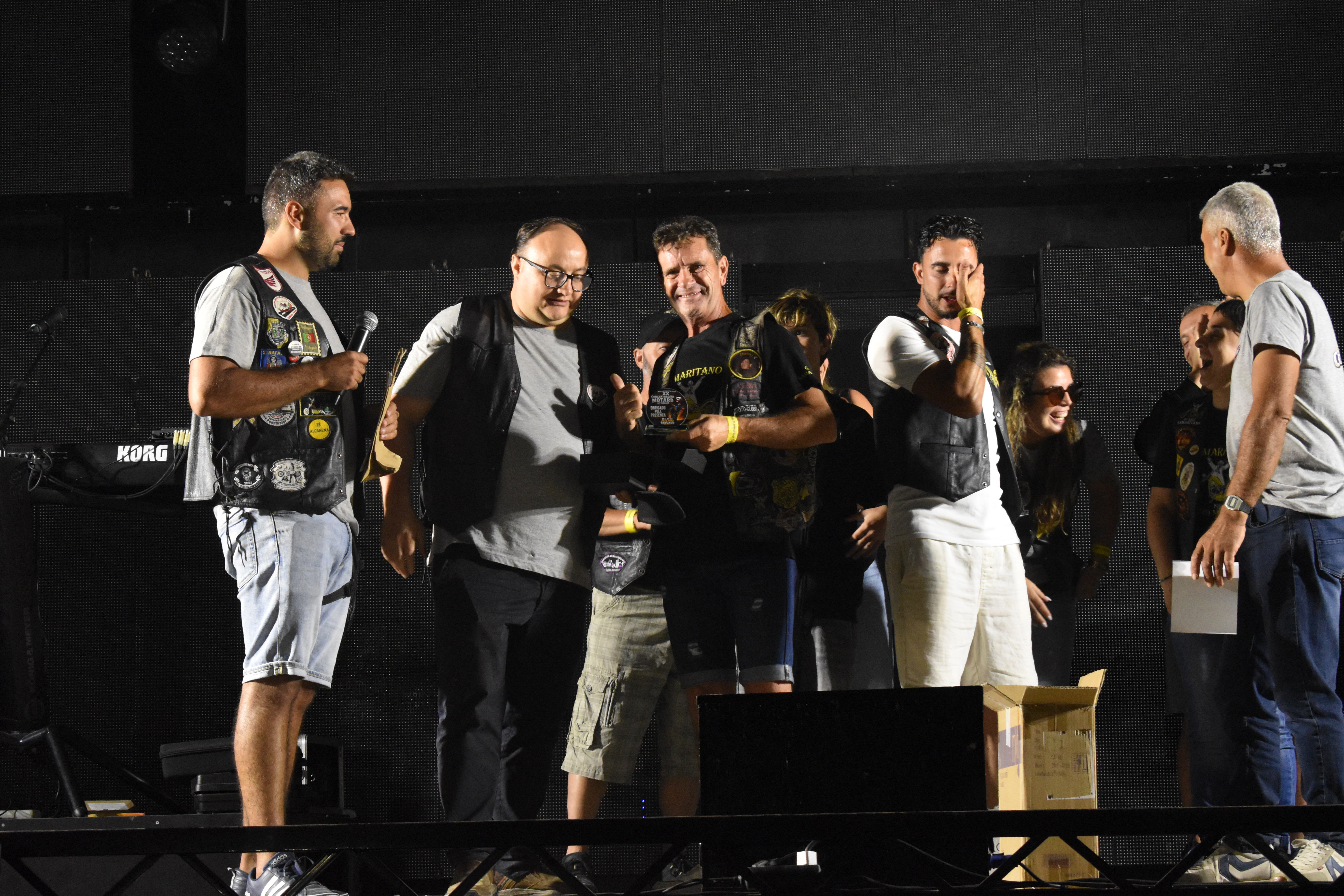 Concentração Motard 2026 - Noite